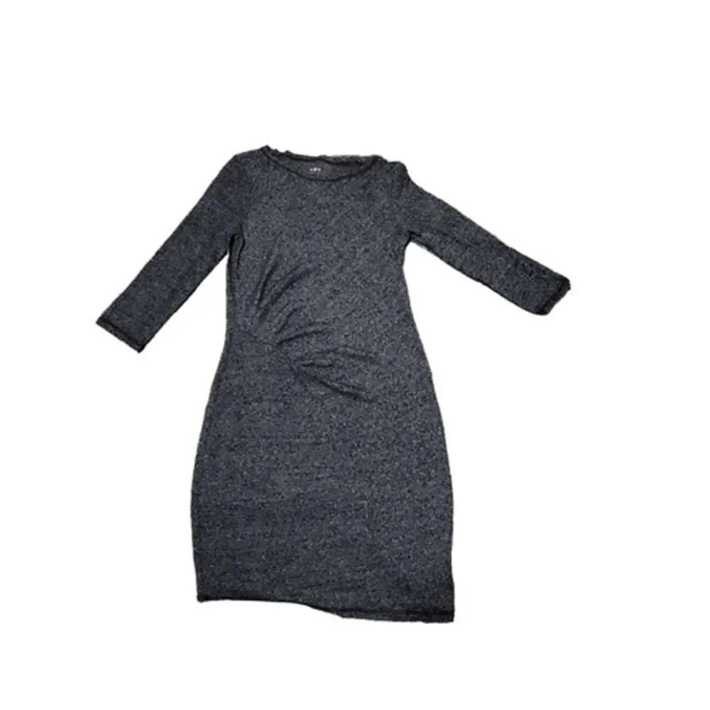 Three Dots Grey Marl Dress